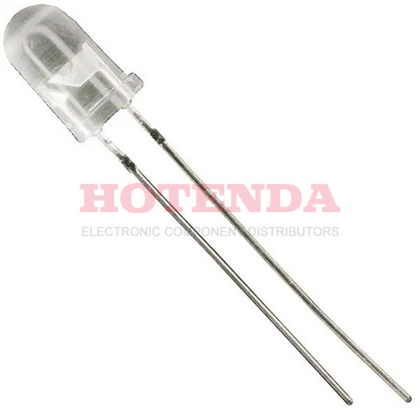 C503B-RAN-CZ0A0AA2 - CREE C503B-RAN-CZ0A0AA2 LED, RED, 5MM, 16800MCD, 624NM
