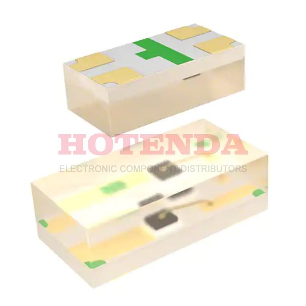 APHB1608LQBDCGKC - HELI Colour; 1.6X0.8MM LOW CURRENT BLUE/GREEN SMD LED