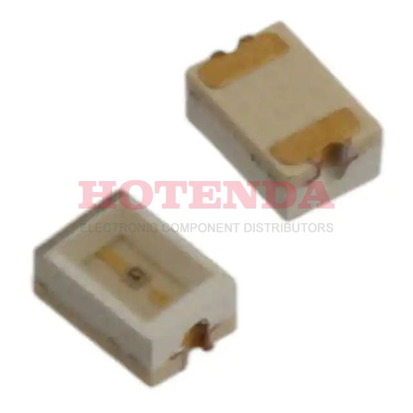 5973322502F - LED GREEN CLEAR 1208 SMD