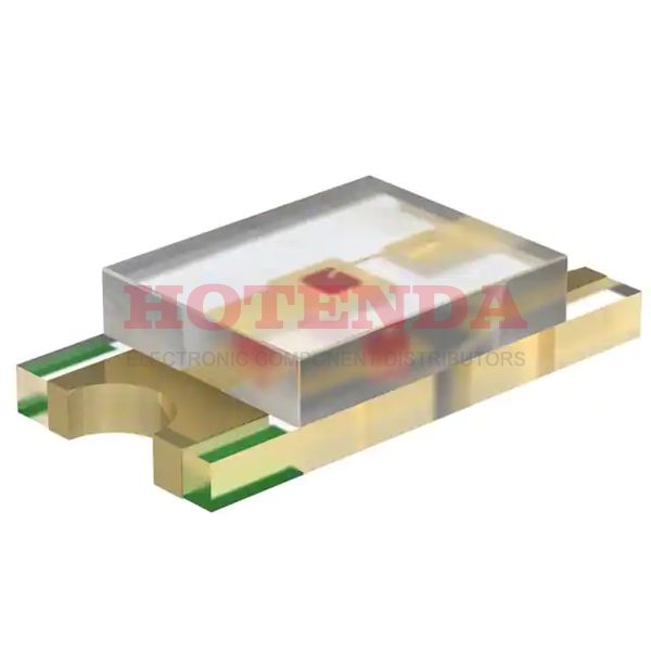 5988240100F - LED YELLOW CLEAR 1206 SMD