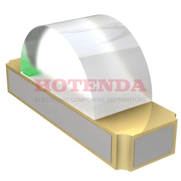 SM1204BWC - LED BLUE CLEAR 1204 SMD R/A