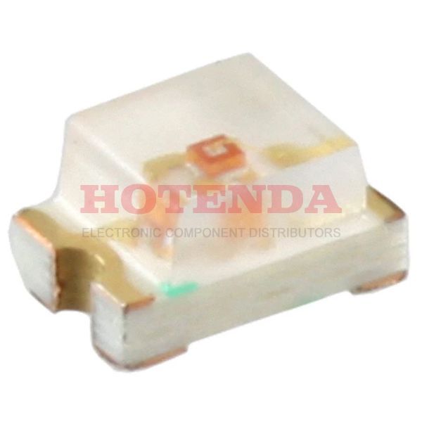 SM0805SRC - Standard LEDs - SMD Super Red 660 nm Water Clear