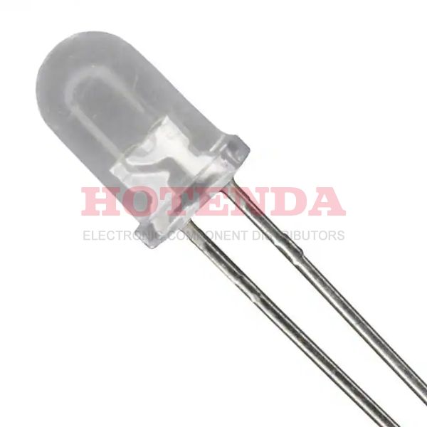 C503D-WAN-CCBDB231 - LED COOL WHITE CLEAR 5MM RND T/H