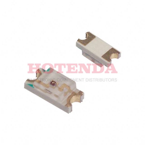 CMD15-21VYD/TR8 - LED YELLOW DIFFUSED 1206 SMD