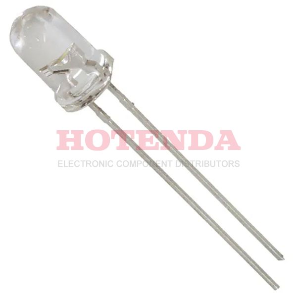 C503B-RAS-CZ0A0AA2 - Standard LEDs - Through Hole Red Round LED