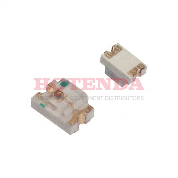 CMD17-21VRC/TR8 - LED RED CLEAR 0805 SMD