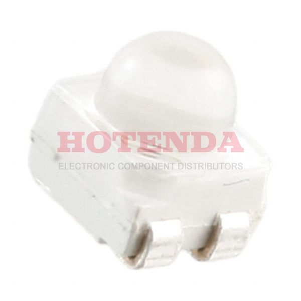 HSMM-A430-X90M2 - LED GREEN DIFFUSED 4PLCC SMD