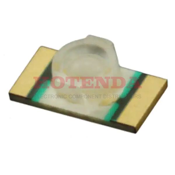 5976401602F - LED YELLOW CLEAR 1206 SMD