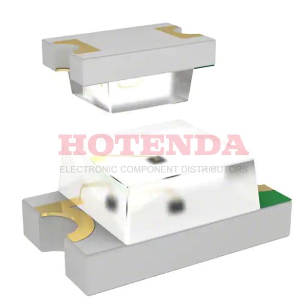 5973212407F - LED ORANGE CLEAR 0805 SMD