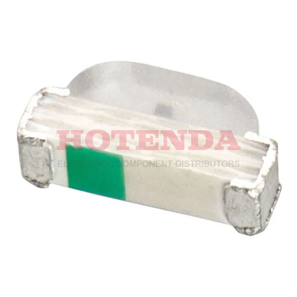 155124VS73200 - LED GREEN CLEAR 1204 SMD R/A