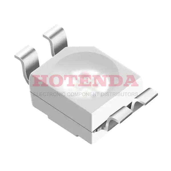 XZMDKCBDDG45S-9 - LED RGB CLEAR 4PLCC SMD