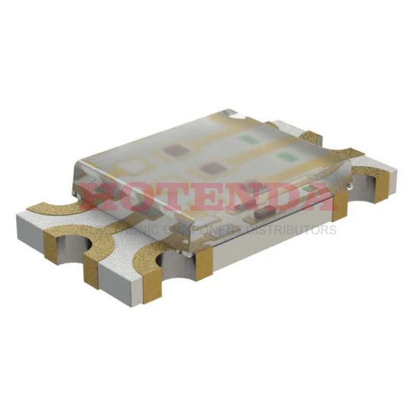 APTF3216QBDZGSURKC - LED 468/515/650NM 3.2X1.6MM SMD