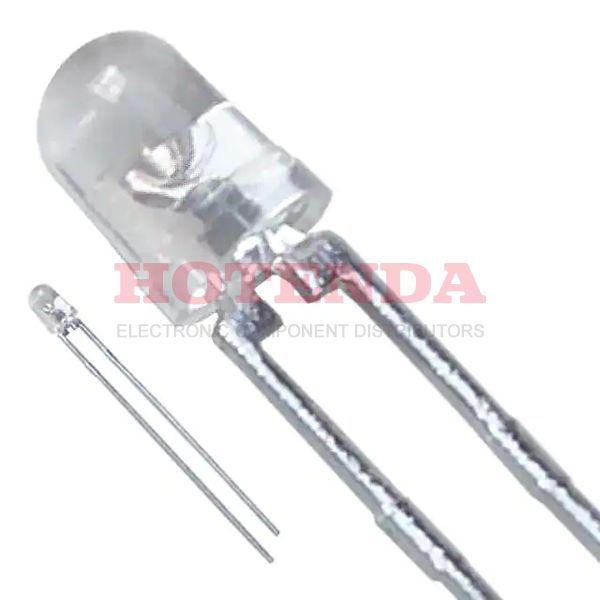 LTL-4296N - LED RED CLEAR T-1 T/H
