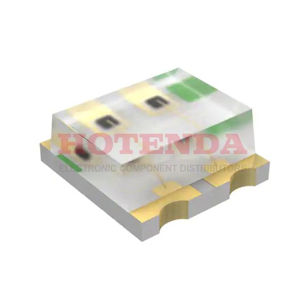 HSMF-C114 - LED, SMD, RED/YEL-GRN/BLUE