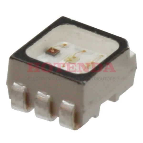 ASMT-YTC2-0AA02 - AVAGO TECHNOLOGIES ASMT-YTC2-0AA02 LED, RGB, Red, Green, Blue, R 450mcd, G 560mcd, B 180mcd, 120 , R 2.1V, G 3.2V, B 3.2V