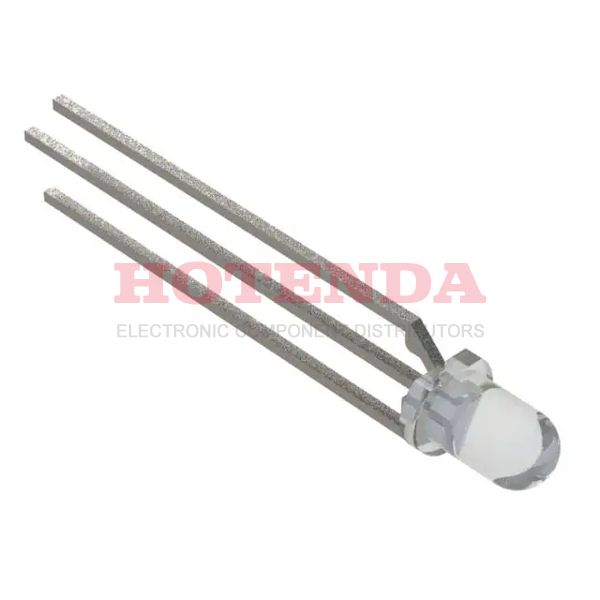 3BC-A/G - Standard LEDs - Through Hole LED Thru-Hole 3mm Bi-Color Amber/Grn
