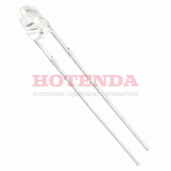 WP710A10ZGC/G - LED GREEN CLEAR T-1 T/H