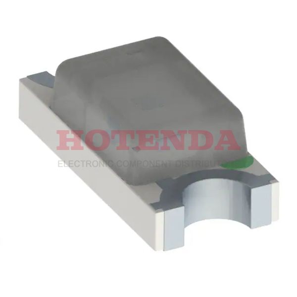 IN-S126ATB - LED BLUE CLEAR 1206 SMD