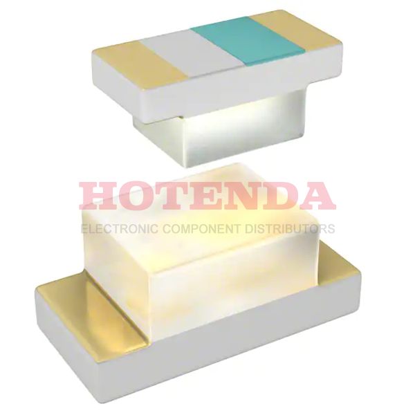 QTLP600C7TR - LED RED CLEAR 0603 SMD