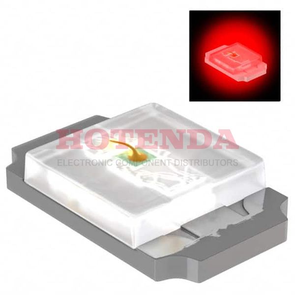 SML-P12VTT86 - LED RED CLEAR 1006 SMD