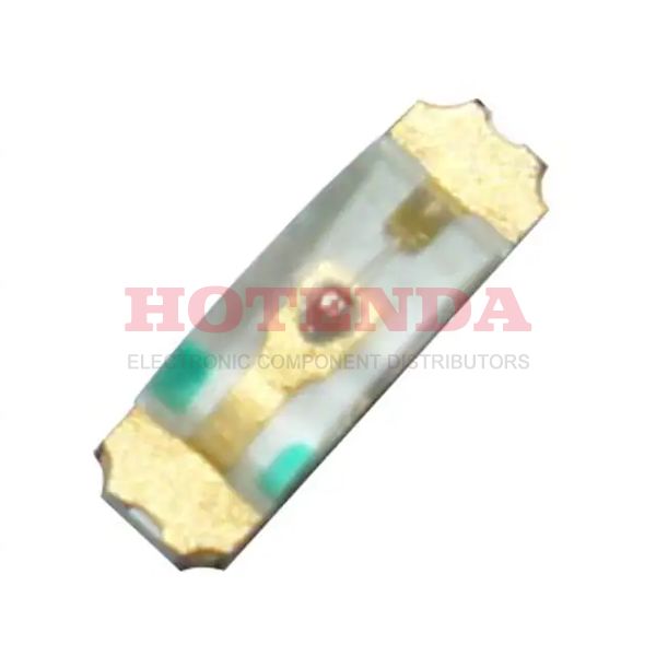 QBLP615-IB - LED BLUE CLEAR 1206 SMD R/A