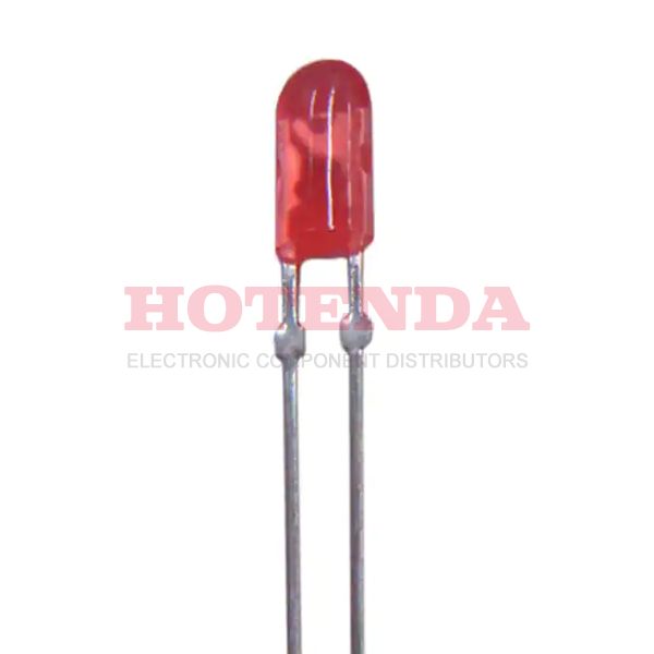 C5SMF-RJF-CT0W0BB2 - LED RED CLEAR 5MM OVAL T/H