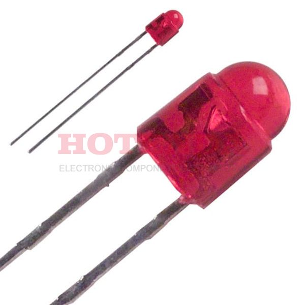 SLI-343URCT31 - LED RED DIFFUSED T/H