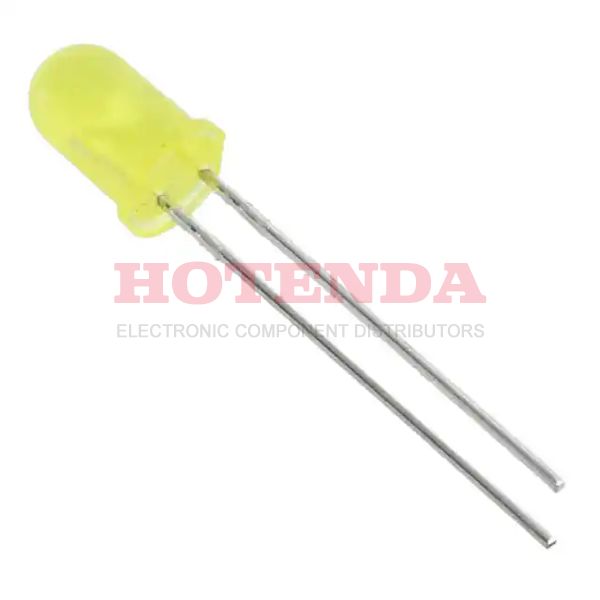 SLR-56YYT32 - LED YELLOW DIFFUSED T-1 3/4 T/H