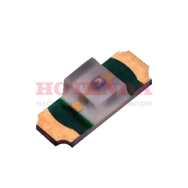 SML-811VTT86A - LED RED CLEAR 3412 SMD