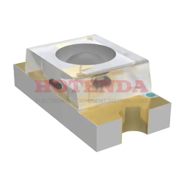 SM1206AC - Standard LEDs - SMD Amber 610 nm Water Clear