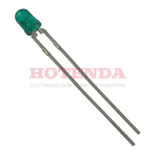 HLMP-1503-D0002 - Standard LEDs - Through Hole GaP Green