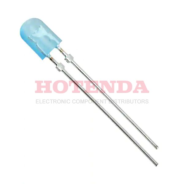 C5SMF-BJS-CS24Q4T2 - Standard LEDs - Through Hole Blue Oval LED