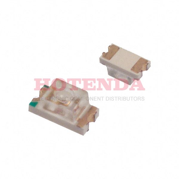 CMDA1CG7A1Z - LED GREEN CLEAR 1206 SMD R/A