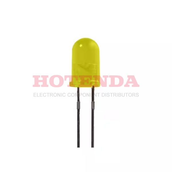 EALP05RDHYA0 - LED YELLOW DIFF 5MM ROUND T/H