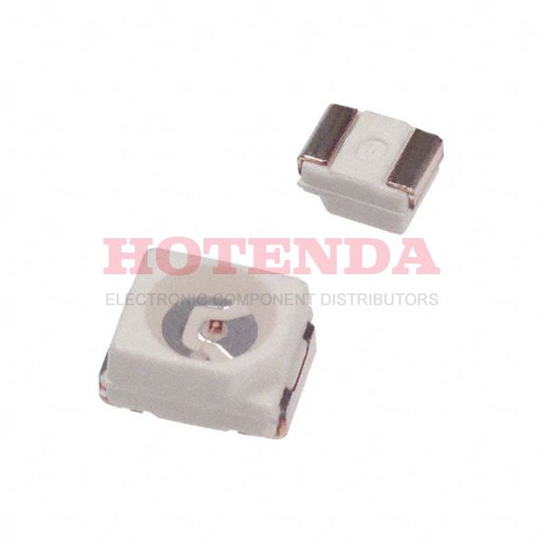 CMD67-21URC/TR8 - LED RED CLEAR SMD