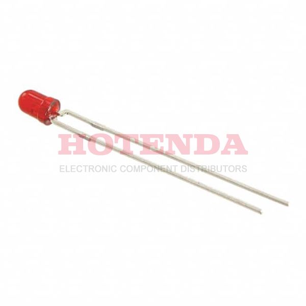 HLMPK101 - LED RED DIFFUSED T-1 T/H