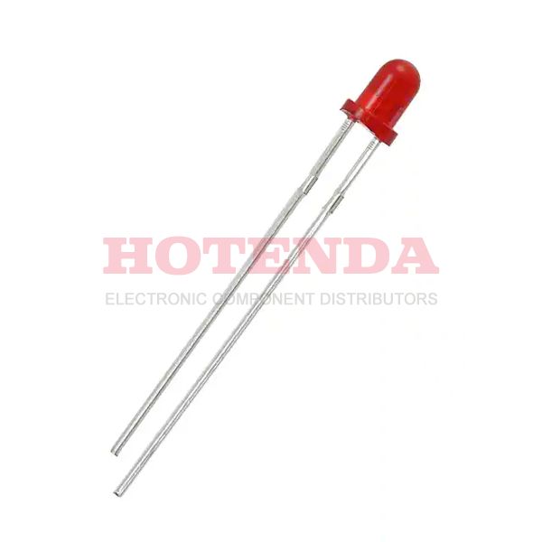 MV5074C - LED RED DIFF 3MM ROUND T/H