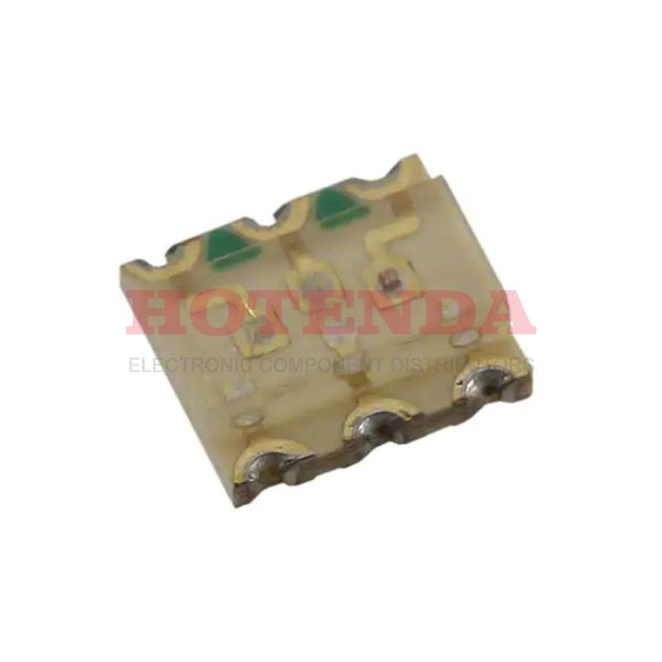 APF3236SURKVGAPBA - LED 3.2X3.6MM R/G/B WTR CLR SMD