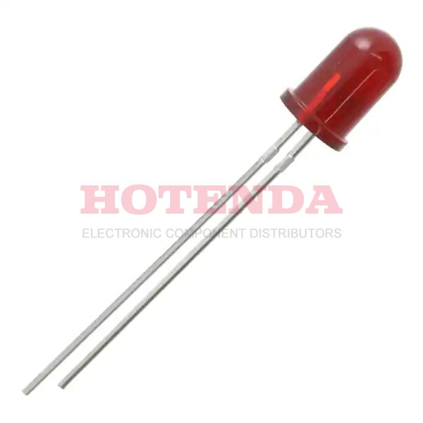 HLMP4700 - LED RED DIFFUSED T-1 3/4 T/H