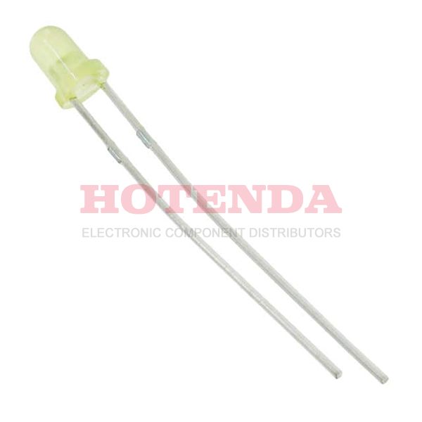 MV5374C - LED YELLOW DIFF 3MM ROUND T/H