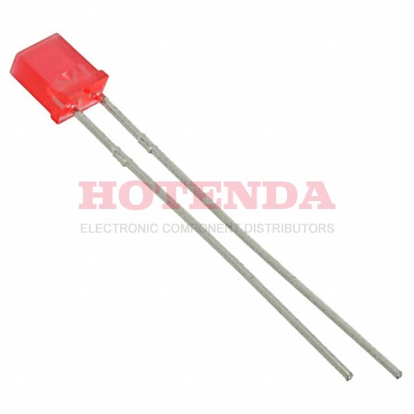 MT112T-RG-A - LED RED DIFF RECT 2MMX4MM T/H