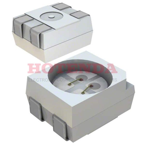 SMP4-SBC-RY - LED RED/YLW CLEAR 4PLCC SMD