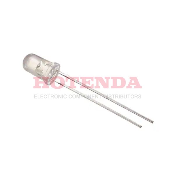 QBL8SA15C - LED DEEP RED 5MM ROUND T/H CLEAR