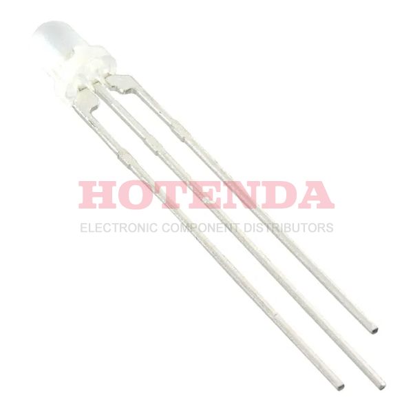WP115WLGYW/CA - LED IND 3MM GRN YLW WHITE DIFF