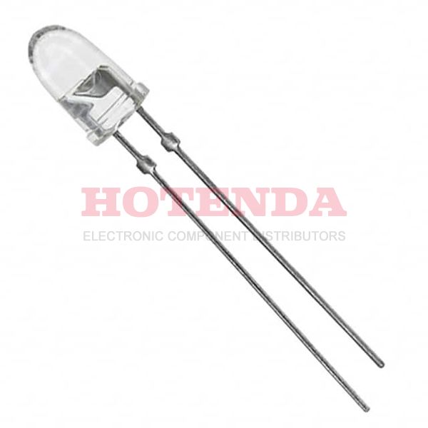 TLCY5101 - LED Uni-Color Yellow 593nm 2-Pin T-1 3/4