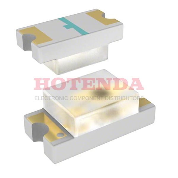 CMDA19AR7D1S - LED RED DIFFUSED 0603 SMD