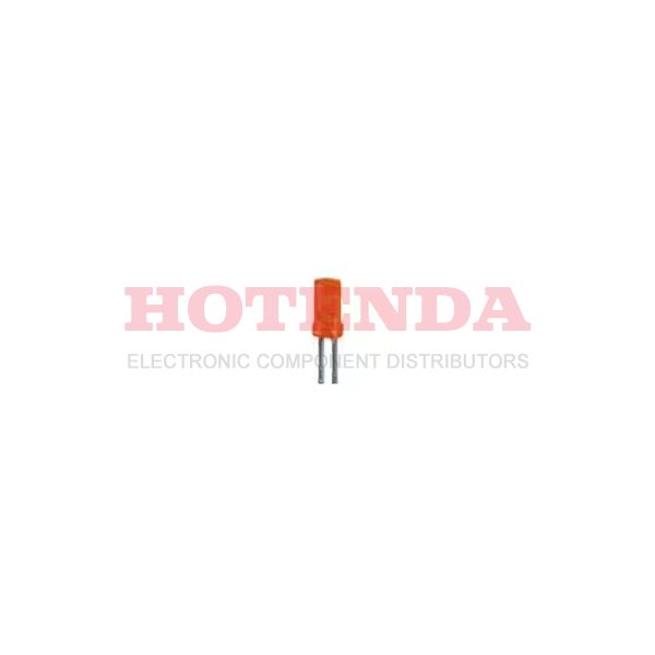 WP424EDT - Standard LEDs - Through Hole Orange 625nm Diffused 5mcd