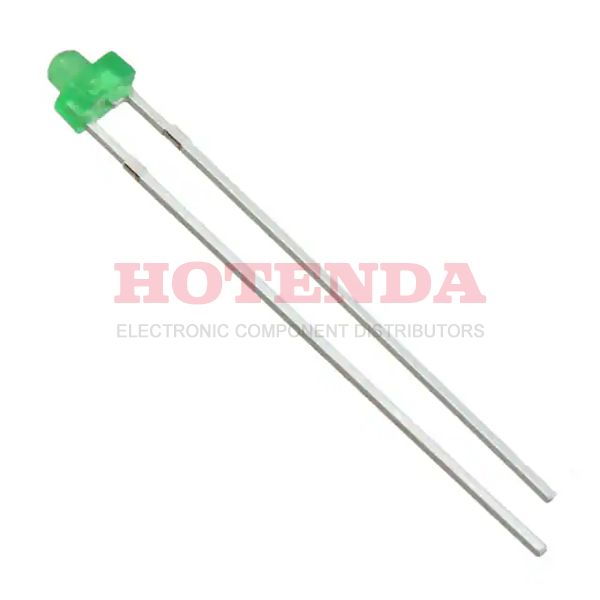 TLUG2400 - Standard LEDs - Through Hole Green Tinted Diff [email protected]