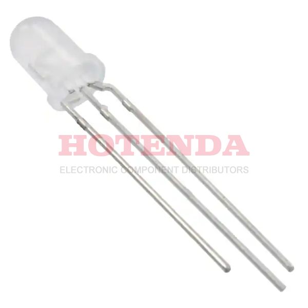 MV5437 - LED GREEN/RED DIFF 3 LEAD T/H