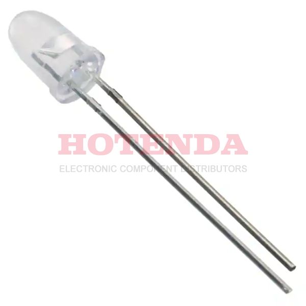 MV8412 - LED GREEN CLEAR 5MM ROUND T/H